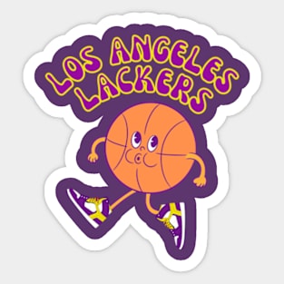 lakers Sticker